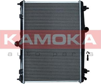 Kamoka 7700018 - Радиатор, охлаждение двигателя autospares.lv