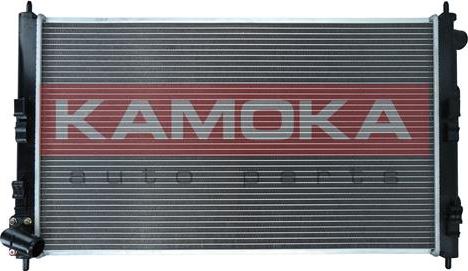 Kamoka 7700012 - Радиатор, охлаждение двигателя autospares.lv