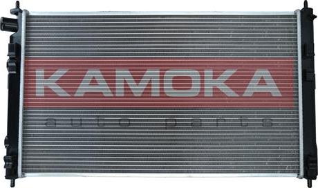 Kamoka 7700012 - Радиатор, охлаждение двигателя autospares.lv