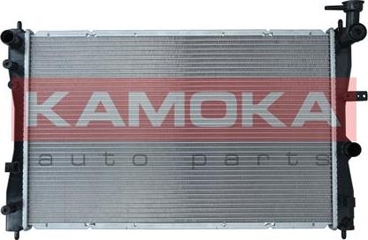 Kamoka 7700036 - Радиатор, охлаждение двигателя autospares.lv