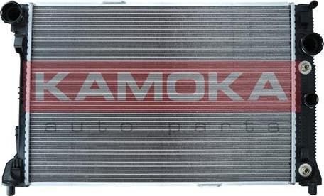 Kamoka 7700031 - Радиатор, охлаждение двигателя autospares.lv