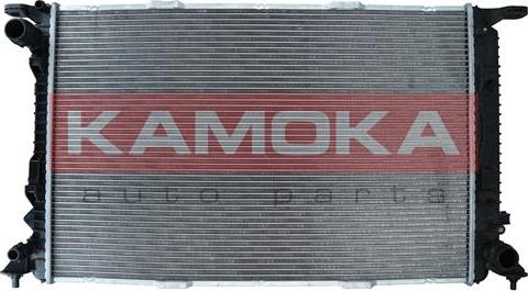 Kamoka 7700020 - Радиатор, охлаждение двигателя autospares.lv