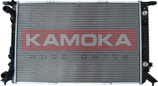 Kamoka 7700021 - Радиатор, охлаждение двигателя autospares.lv