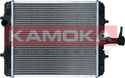 Kamoka 7700027 - Радиатор, охлаждение двигателя autospares.lv