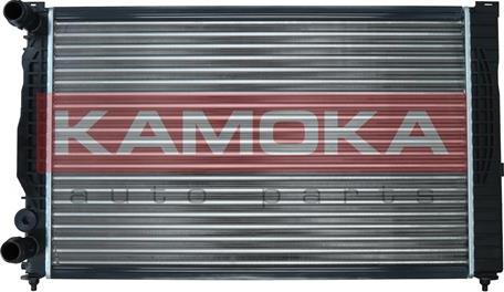 Kamoka 7700079 - Радиатор, охлаждение двигателя autospares.lv