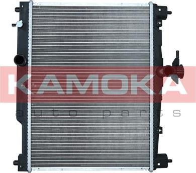 Kamoka 7700074 - Радиатор, охлаждение двигателя autospares.lv