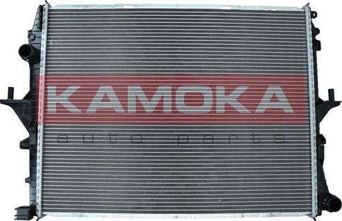 Kamoka 7700076 - Радиатор, охлаждение двигателя autospares.lv