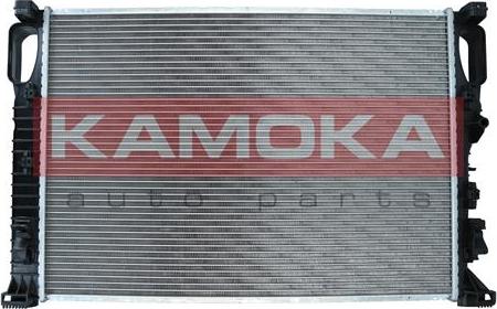 Kamoka 7700070 - Радиатор, охлаждение двигателя autospares.lv