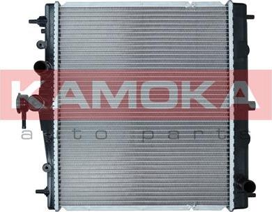 Kamoka 7700073 - Радиатор, охлаждение двигателя autospares.lv