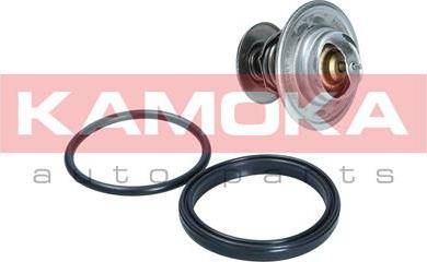 Kamoka 7710093 - Термостат охлаждающей жидкости / корпус autospares.lv