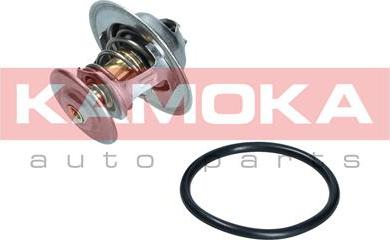 Kamoka 7710047 - Термостат охлаждающей жидкости / корпус autospares.lv