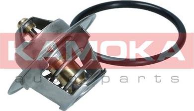 Kamoka 7710063 - Термостат охлаждающей жидкости / корпус autospares.lv