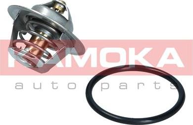 Kamoka 7710063 - Термостат охлаждающей жидкости / корпус autospares.lv