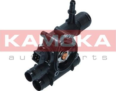 Kamoka 7710112 - Термостат охлаждающей жидкости / корпус autospares.lv