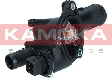 Kamoka 7710137 - Термостат охлаждающей жидкости / корпус autospares.lv