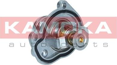 Kamoka 7710174 - Термостат охлаждающей жидкости / корпус autospares.lv