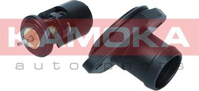 Kamoka 7710257 - Термостат охлаждающей жидкости / корпус autospares.lv