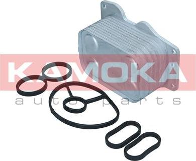 Kamoka 7730043 - Масляный радиатор, двигательное масло autospares.lv