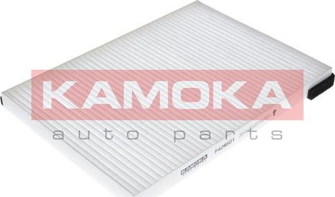 Kamoka F408501 - Фильтр воздуха в салоне autospares.lv