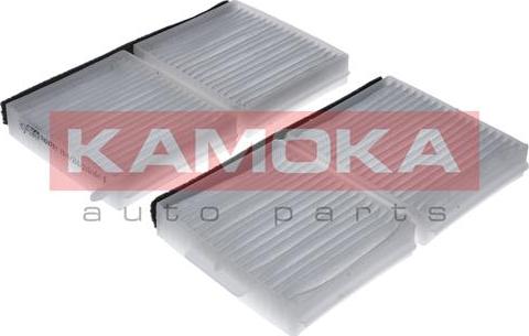 Kamoka F408701 - Фильтр воздуха в салоне autospares.lv