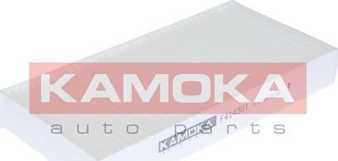 Kamoka F414301 - Фильтр воздуха в салоне autospares.lv