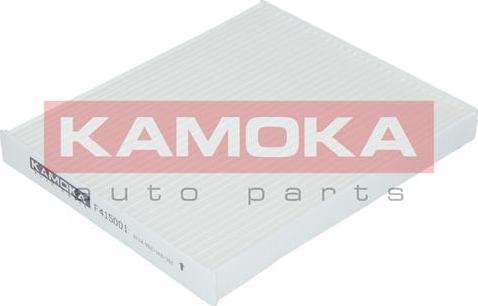 Kamoka F415001 - Фильтр воздуха в салоне autospares.lv