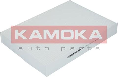 Kamoka F416101 - Фильтр воздуха в салоне autospares.lv