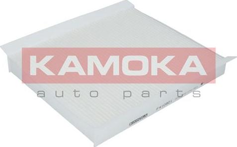 Kamoka F410801 - Фильтр воздуха в салоне autospares.lv