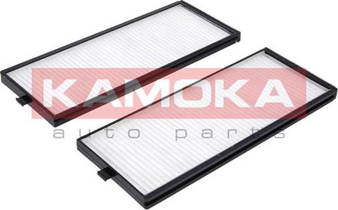 Kamoka F411201 - Фильтр воздуха в салоне autospares.lv