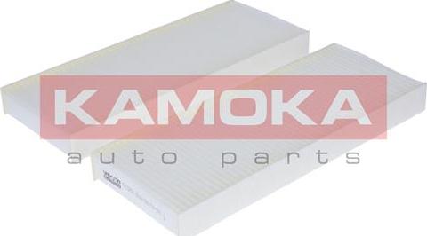 Kamoka F413401 - Фильтр воздуха в салоне autospares.lv