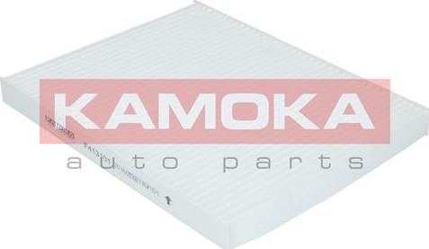 Kamoka F413101 - Фильтр воздуха в салоне autospares.lv