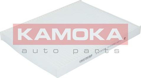 Kamoka F413101 - Фильтр воздуха в салоне autospares.lv