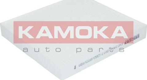 Kamoka F412901 - Фильтр воздуха в салоне autospares.lv