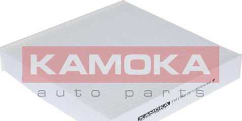 Kamoka F412701 - Фильтр воздуха в салоне autospares.lv