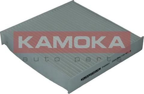 Kamoka F420601 - Фильтр воздуха в салоне autospares.lv