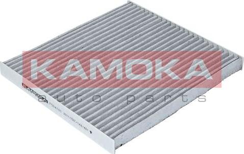 Kamoka F504101 - Фильтр воздуха в салоне autospares.lv