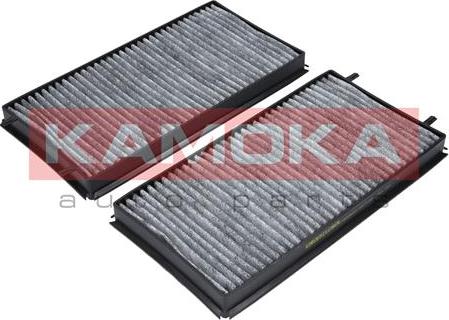 Kamoka F505601 - Фильтр воздуха в салоне autospares.lv