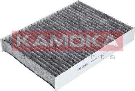 Kamoka F508601 - Фильтр воздуха в салоне autospares.lv