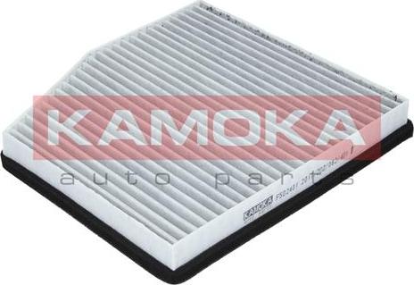 Kamoka F502401 - Фильтр воздуха в салоне autospares.lv