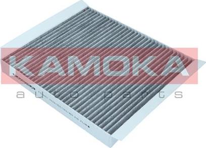 Kamoka F519401 - Фильтр воздуха в салоне autospares.lv