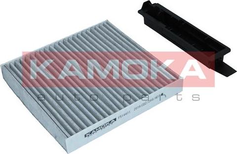 Kamoka F514401 - Фильтр воздуха в салоне autospares.lv