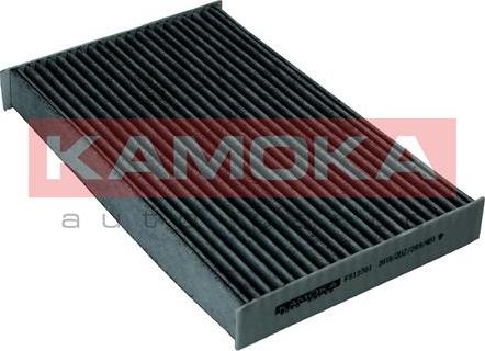 Kamoka F513701 - Фильтр воздуха в салоне autospares.lv