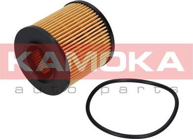 Kamoka F109801 - Масляный фильтр autospares.lv