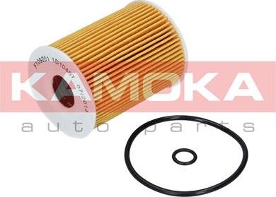 Kamoka F109201 - Масляный фильтр autospares.lv