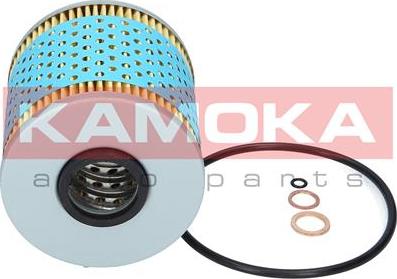 Kamoka F104901 - Масляный фильтр autospares.lv