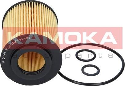 Kamoka F104501 - Масляный фильтр autospares.lv