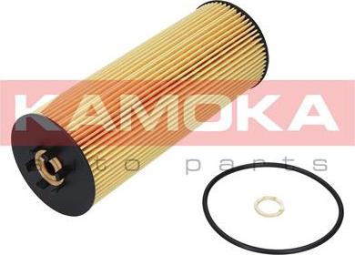 Kamoka F105501 - Масляный фильтр autospares.lv