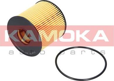 Kamoka F105701 - Масляный фильтр autospares.lv