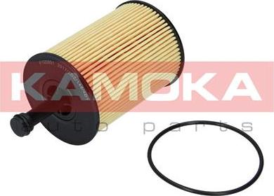 Kamoka F100901 - Масляный фильтр autospares.lv