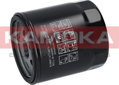 Kamoka F100401 - Масляный фильтр autospares.lv